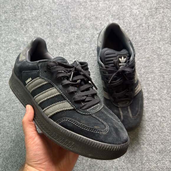 Adidas Other - Adidas Samba XLG Core Black Carbon Sneakers IH2219